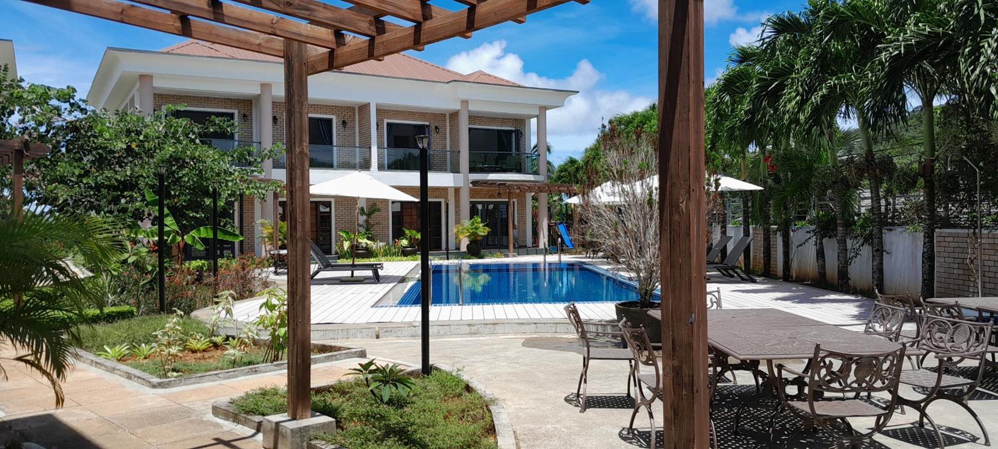 Isla Holiday Home Anse Royale Exterior foto